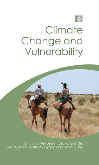 Cover image: Climate Change and Vulnerability and Adaptation 1st edition 9781849711050