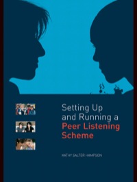 Cover image: Setting Up and Running a Peer Listening Scheme 1st edition 9780415437684