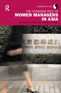 Omslagafbeelding: The Changing Face of Women Managers in Asia 1st edition 9780415437660