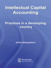Imagen de portada: Intellectual Capital Accounting 1st edition 9780415541480