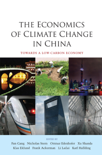 Cover image: The Economics of Climate Change in China 1st edition 9781849711746