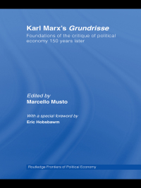 Titelbild: Karl Marx's Grundrisse 1st edition 9780415437493