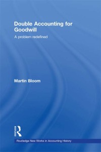 表紙画像: Double Accounting for Goodwill 1st edition 9780415578523