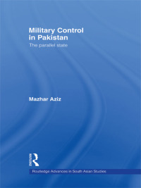 Imagen de portada: Military Control in Pakistan 1st edition 9780415437431