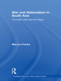 صورة الغلاف: War and Nationalism in South Asia 1st edition 9780415502160