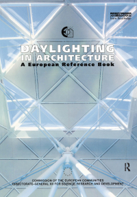 Imagen de portada: Daylighting in Architecture 1st edition 9781849713009