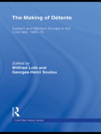 Imagen de portada: The Making of Détente 1st edition 9780415437189