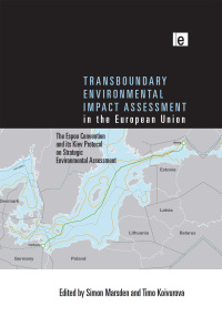 Titelbild: Transboundary Environmental Impact Assessment in the European Union 1st edition 9781849713481