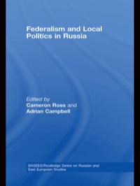 Cover image: Federalism and Local Politics in Russia 1st edition 9780415437028