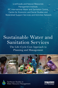 Cover image: Sustainable Water and Sanitation Services 1st edition 9780415828185