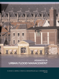 صورة الغلاف: Advances in Urban Flood Management 1st edition 9780415436625