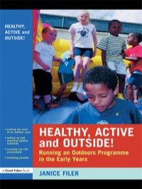 Cover image: Healthy, Active and Outside! 1st edition 9780415436526