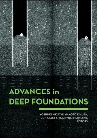 表紙画像: Advances in Deep Foundations 1st edition 9780415436298