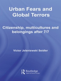 Cover image: Urban Fears and Global Terrors 1st edition 9780415545990