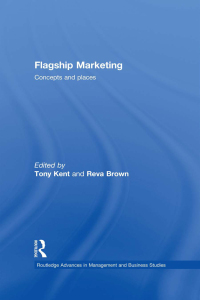 Cover image: Flagship Marketing 1st edition 9780415436021
