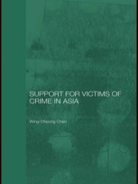 Imagen de portada: Support for Victims of Crime in Asia 1st edition 9780415439541