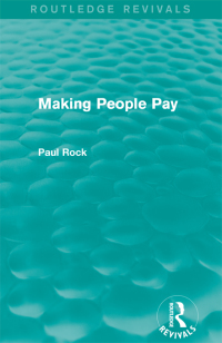 Cover image: Making People Pay (Routledge Revivals) 1st edition 9780415828314
