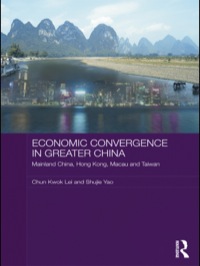 Imagen de portada: Economic Convergence in Greater China 1st edition 9780415435819