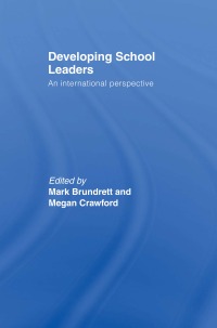 Imagen de portada: Developing School Leaders 1st edition 9780415761871