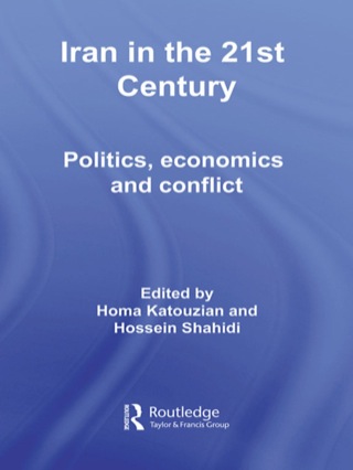 Imagen de portada: Iran in the 21st Century 1st edition 9780415435598