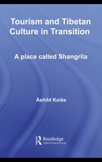 Imagen de portada: Tourism and Tibetan Culture in Transition 1st edition 9780415434362