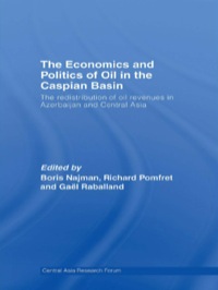 Titelbild: The Economics and Politics of Oil in the Caspian Basin 1st edition 9780415533171
