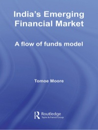 Immagine di copertina: India's Emerging Financial Market 1st edition 9780415533195