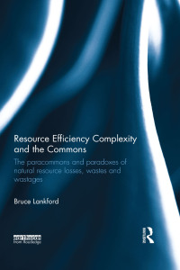 صورة الغلاف: Resource Efficiency Complexity and the Commons 1st edition 9780415828468