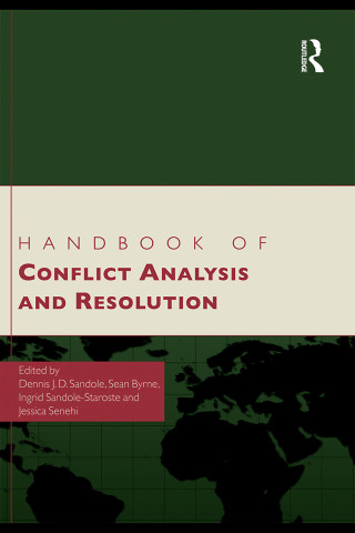 Cover image: Handbook of Conflict Analysis and Resolution 1st edition 9780415433952