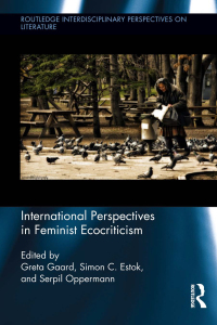Imagen de portada: International Perspectives in Feminist Ecocriticism 1st edition 9781138934399