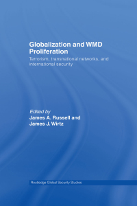 Imagen de portada: Globalization and WMD Proliferation 1st edition 9780415569910
