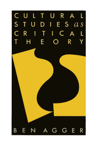 Imagen de portada: Cultural Studies As Critical Theory 1st edition 9781850009658