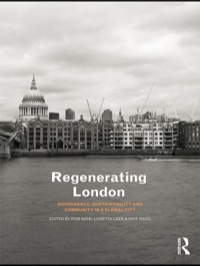 表紙画像: Regenerating London 1st edition 9780415433662