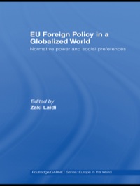 Imagen de portada: EU Foreign Policy in a Globalized World 1st edition 9780415433631