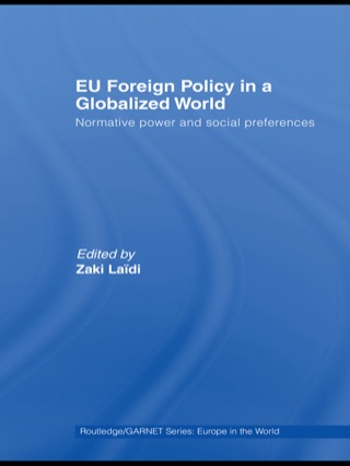 Cover image: EU Foreign Policy in a Globalized World 1st edition 9780415433631