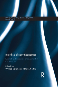 Imagen de portada: Interdisciplinary Economics 1st edition 9780415483476
