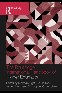 Omslagafbeelding: The Routledge International Handbook of Higher Education 1st edition 9780415432641