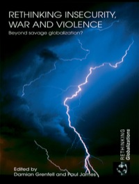 Imagen de portada: Rethinking Insecurity, War and Violence 1st edition 9780415432269
