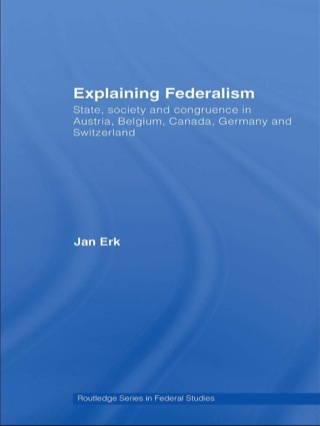 Cover image: Explaining Federalism 1st edition 9780415432054