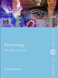 صورة الغلاف: Psychology: The Key Concepts 1st edition 9780415432016