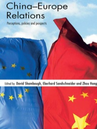 Omslagafbeelding: China-Europe Relations 1st edition 9780415431989