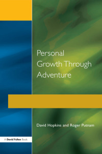 Imagen de portada: Personal Growth Through Adventure 1st edition 9781853461583