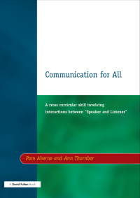 Cover image: Communication for All 1st edition 9781853461682