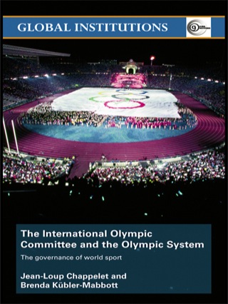 Cover image: The International Olympic Committee and the Olympic System 1st edition 9780415431675