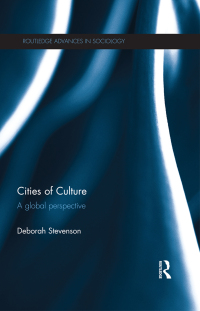 صورة الغلاف: Cities of Culture 1st edition 9781138083752