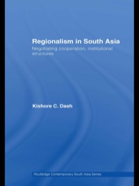 Omslagafbeelding: Regionalism in South Asia 1st edition 9780415533218