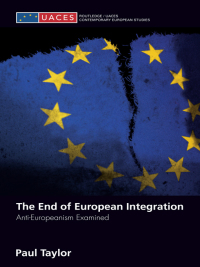 Titelbild: The End of European Integration 1st edition 9780415431057
