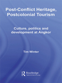 Imagen de portada: Post-Conflict Heritage, Postcolonial Tourism 1st edition 9780415689588