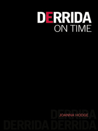 Cover image: Derrida on Time 1st edition 9780415597203