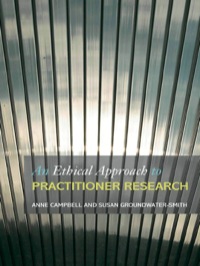 Titelbild: An Ethical Approach to Practitioner Research 1st edition 9780415430883